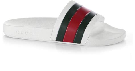 where to buy the white gucci pursit slides|gucci slides outlet.